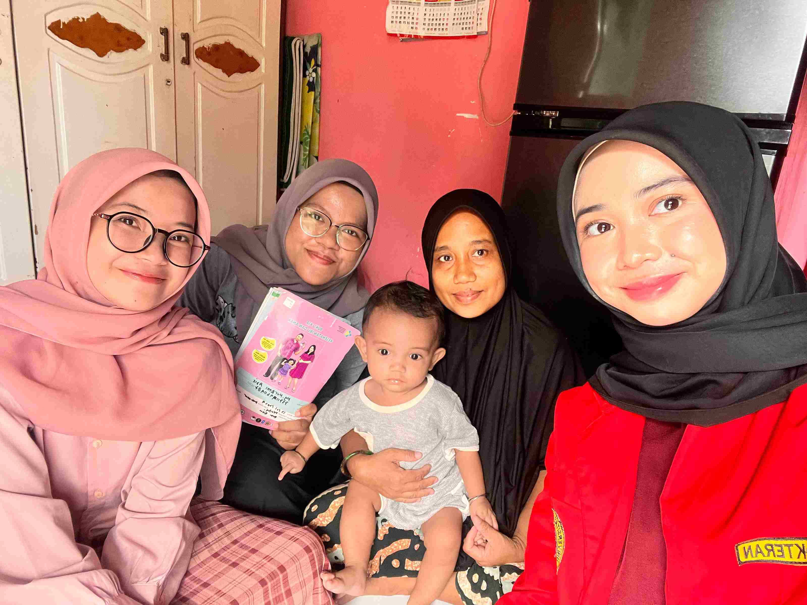 Kunjungan Ketujuh : Pertemuan Keempat dengan Ibu Nuraeni dan Adik Hafiz